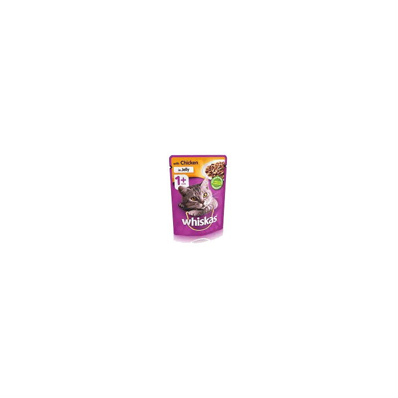 Whiskas +1 Wet pouch (Single)