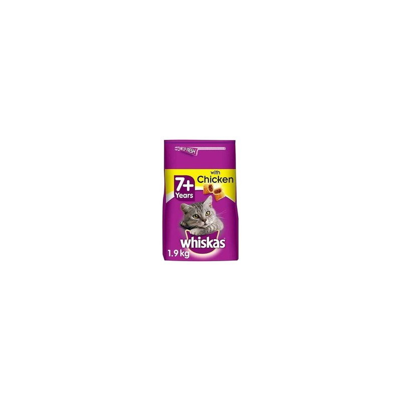 Whiskas +7 Dry food 2Kg (Chicken)