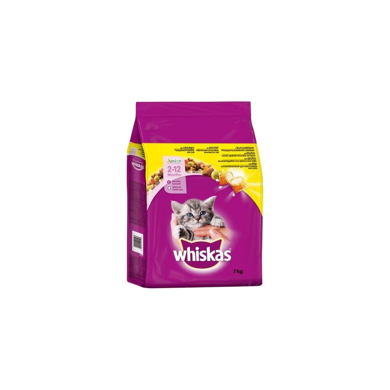 Whiskas Kitten Dry Food 1 9Kg Chicken