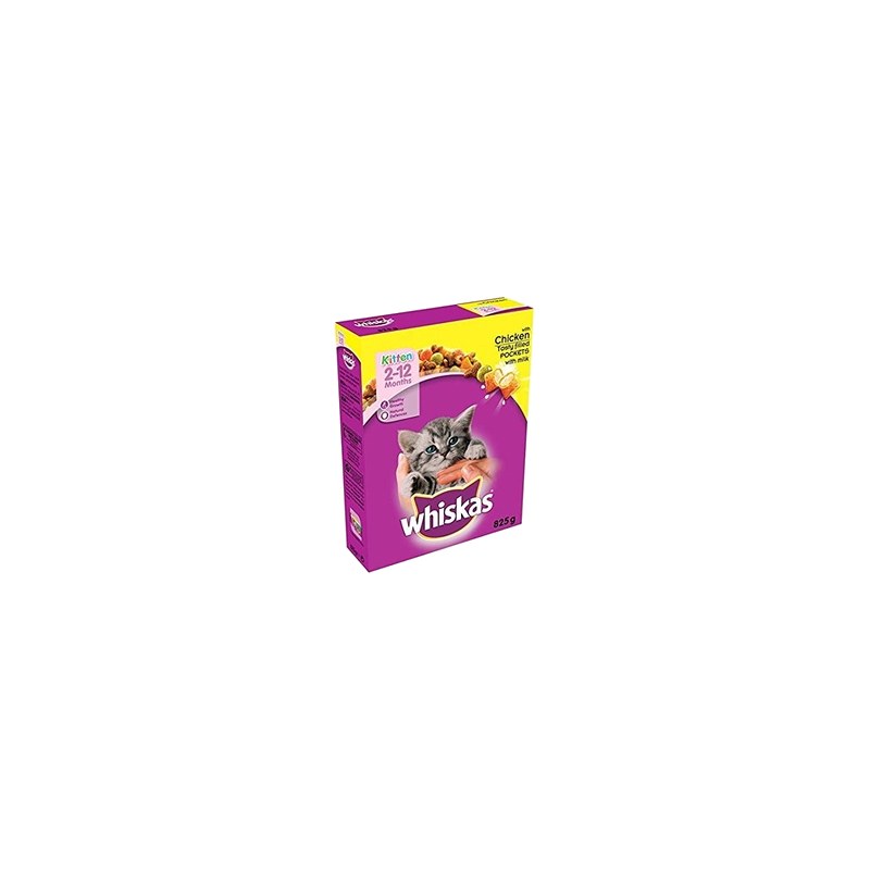 Whiskas Kitten Dry Food Chicken 800G