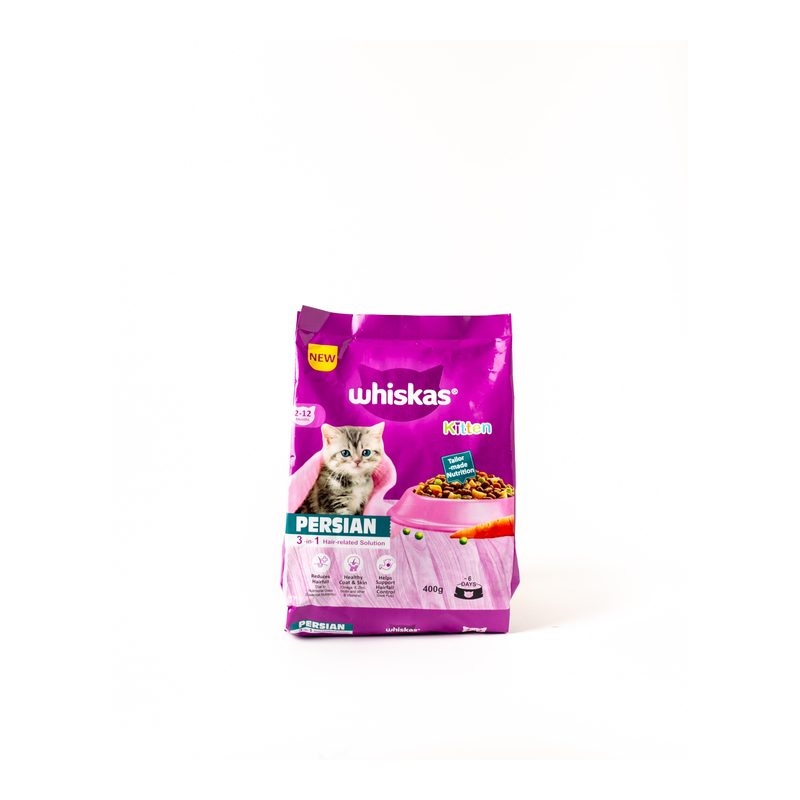 Whiskas Kitten Persian Dry Food 400g