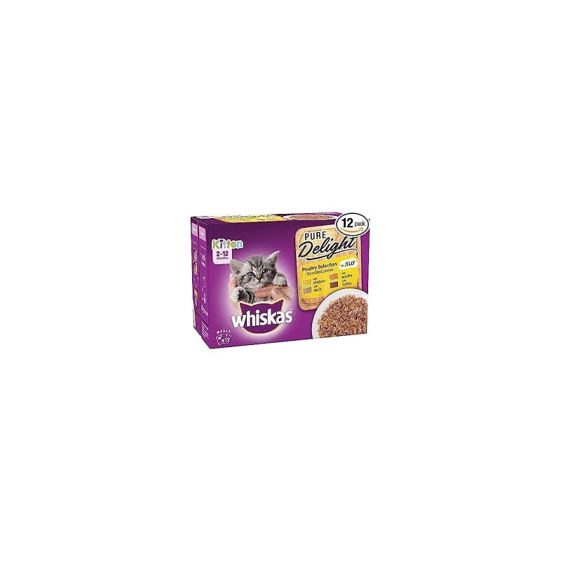 Whiskas Kitten Pure Delight (12 x 85g)