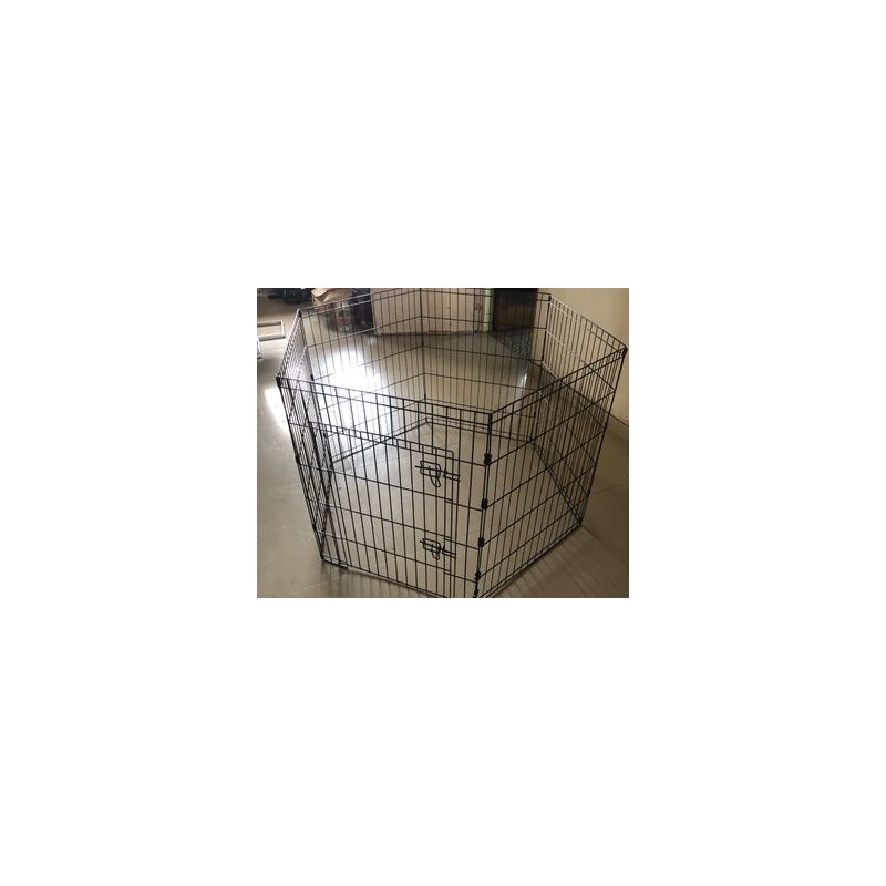 Wire Play pen 6 panels 80*80cm