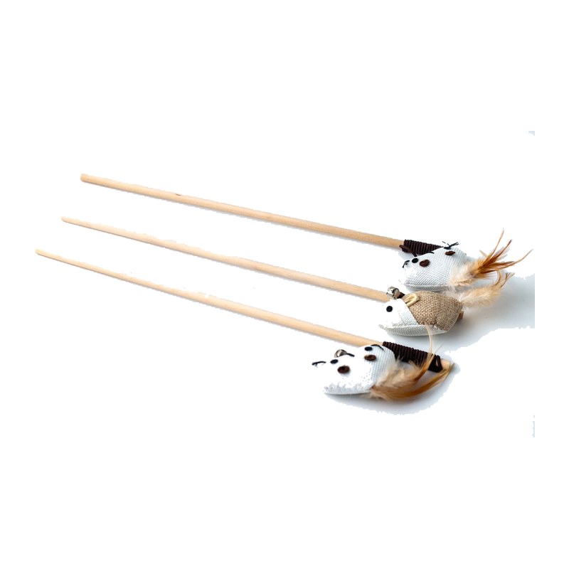 Wood Cat Teaser Medium