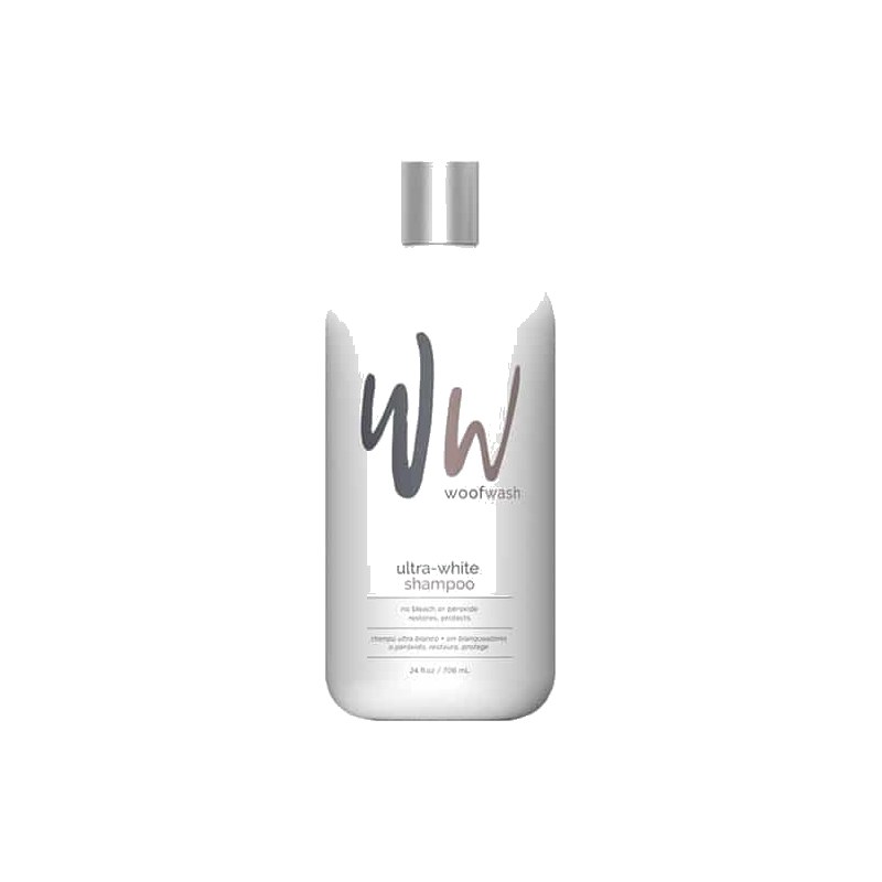 Woof Wash Brilliant Whitening Shampoo