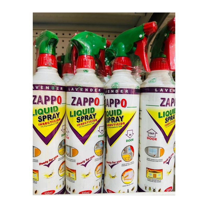Zappo Insecticide Spray 500ml