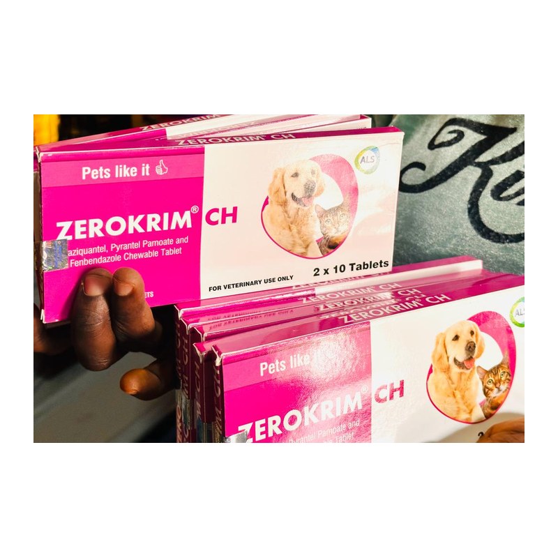 Zerokrim Dewormer