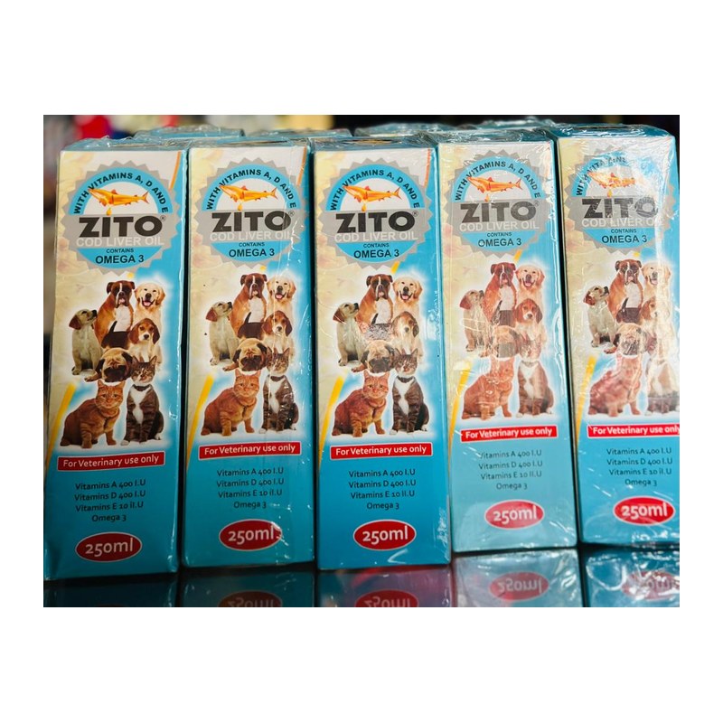 Zito Cod Liver Oil Supplement