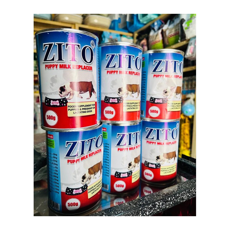 Zito Puppy Replacer Milk 500g