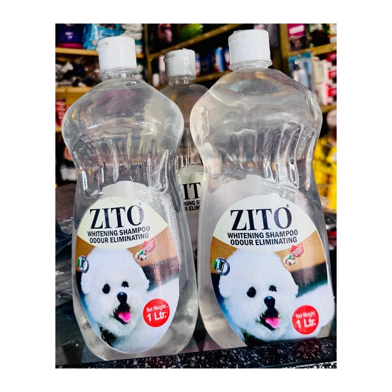Zito Whitening Shampoo 1 litter