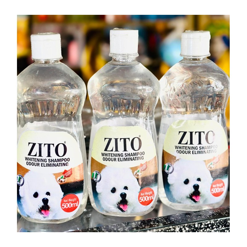 Zito Whitening Shampoo 500ml